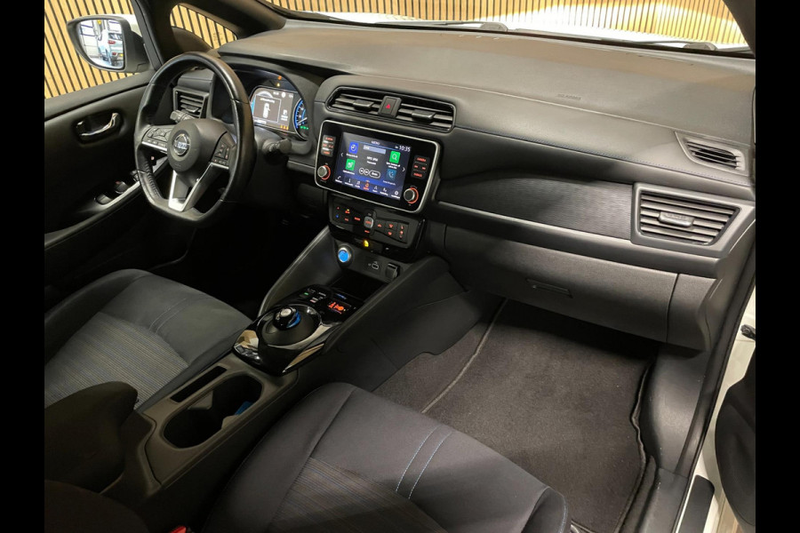Nissan Leaf Acenta 40 kWh|91% SOH|270 WLTP|ACC|CAMERA|CARPLAY|NAVIGATIE|NL-AUTO|NAP|1e EIG|INCL.BTW|
