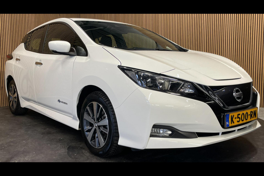 Nissan Leaf Acenta 40 kWh|91% SOH|270 WLTP|ACC|CAMERA|CARPLAY|NAVIGATIE|NL-AUTO|NAP|1e EIG|INCL.BTW|