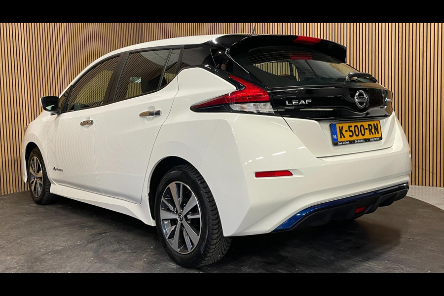 Nissan Leaf Acenta 40 kWh|91% SOH|270 WLTP|ACC|CAMERA|CARPLAY|NAVIGATIE|NL-AUTO|NAP|1e EIG|INCL.BTW|