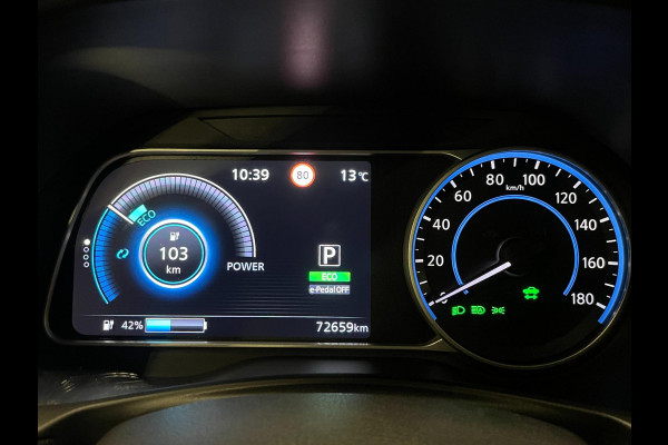 Nissan Leaf Acenta 40 kWh|91% SOH|270 WLTP|ACC|CAMERA|CARPLAY|NAVIGATIE|NL-AUTO|NAP|1e EIG|INCL.BTW|