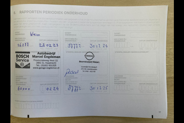 Nissan Leaf Acenta 40 kWh|91% SOH|270 WLTP|ACC|CAMERA|CARPLAY|NAVIGATIE|NL-AUTO|NAP|1e EIG|INCL.BTW|