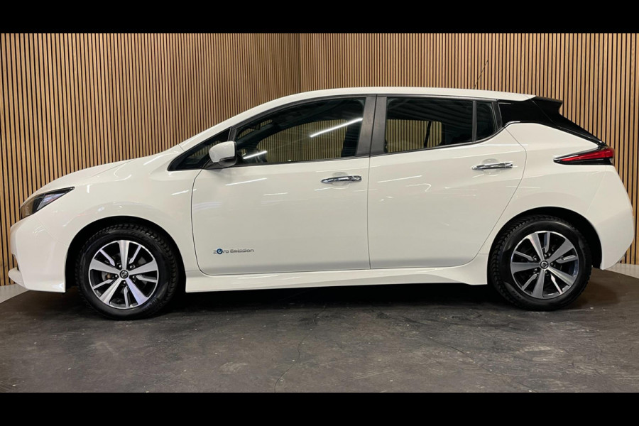 Nissan Leaf Acenta 40 kWh|91% SOH|270 WLTP|ACC|CAMERA|CARPLAY|NAVIGATIE|NL-AUTO|NAP|1e EIG|INCL.BTW|