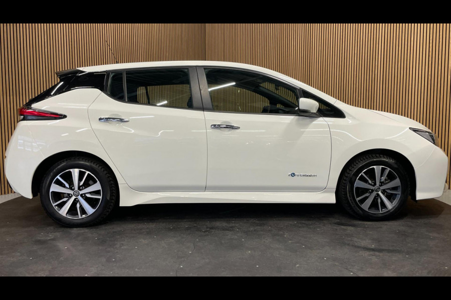 Nissan Leaf Acenta 40 kWh|91% SOH|270 WLTP|ACC|CAMERA|CARPLAY|NAVIGATIE|NL-AUTO|NAP|1e EIG|INCL.BTW|