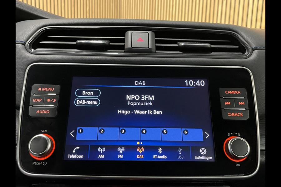 Nissan Leaf Acenta 40 kWh|91% SOH|270 WLTP|ACC|CAMERA|CARPLAY|NAVIGATIE|NL-AUTO|NAP|1e EIG|INCL.BTW|