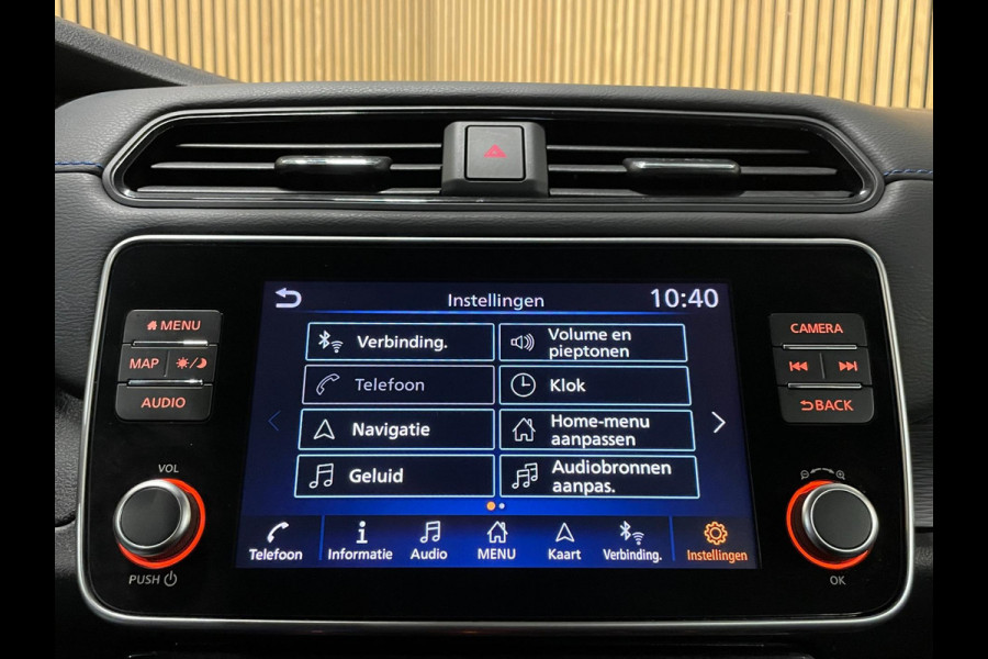 Nissan Leaf Acenta 40 kWh|91% SOH|270 WLTP|ACC|CAMERA|CARPLAY|NAVIGATIE|NL-AUTO|NAP|1e EIG|INCL.BTW|