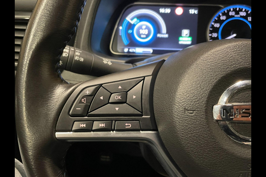 Nissan Leaf Acenta 40 kWh|91% SOH|270 WLTP|ACC|CAMERA|CARPLAY|NAVIGATIE|NL-AUTO|NAP|1e EIG|INCL.BTW|