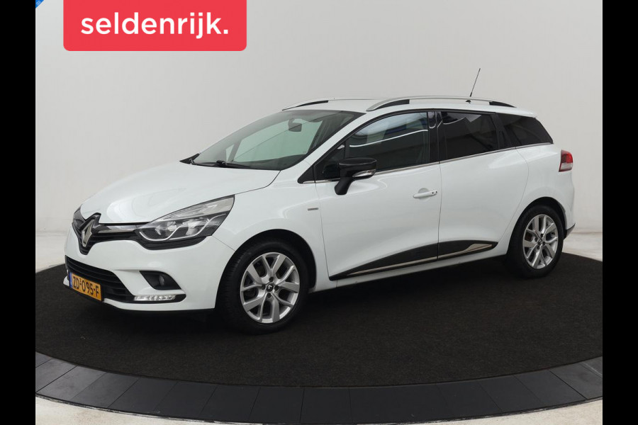 Renault Clio 0.9 TCe Limited | Navigatie | Airco | Cruise control | Keyless | Parkeerhulp | Bluetooth | DAB+ | Lichtmetalen velgen