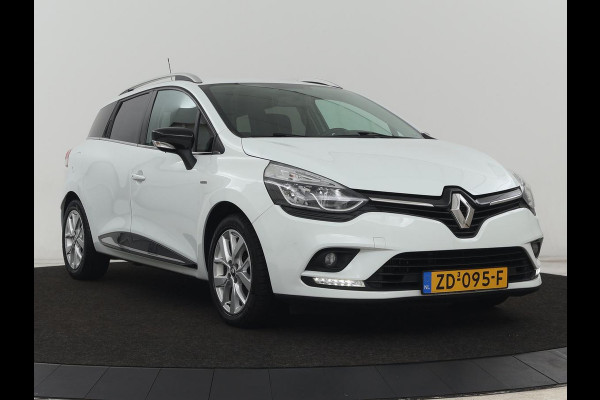 Renault Clio 0.9 TCe Limited | Navigatie | Airco | Cruise control | Keyless | Parkeerhulp | Bluetooth | DAB+ | Lichtmetalen velgen