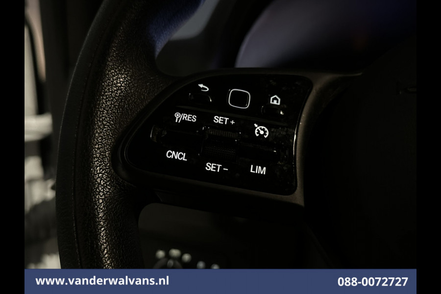 Mercedes-Benz Sprinter 317 CDI 170pk L3H2 Euro6 Airco | 360 graden Camera | Navigatie | Apple Carplay | Cruisecontrol Android Auto, Chauffeursstoel, Stoelverwarming, Parkeersensoren, Bijrijdersbank