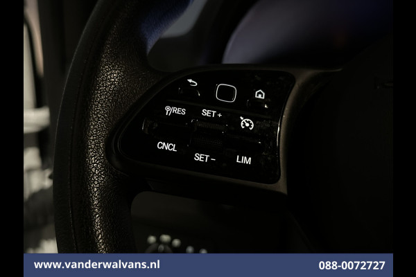 Mercedes-Benz Sprinter 317 CDI 170pk L3H2 Euro6 Airco | 360 graden Camera | Navigatie | Apple Carplay | Cruisecontrol Android Auto, Chauffeursstoel, Stoelverwarming, Parkeersensoren, Bijrijdersbank