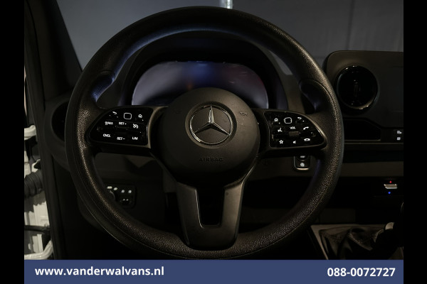 Mercedes-Benz Sprinter 317 CDI 170pk L3H2 Euro6 Airco | 360 graden Camera | Navigatie | Apple Carplay | Cruisecontrol Android Auto, Chauffeursstoel, Stoelverwarming, Parkeersensoren, Bijrijdersbank