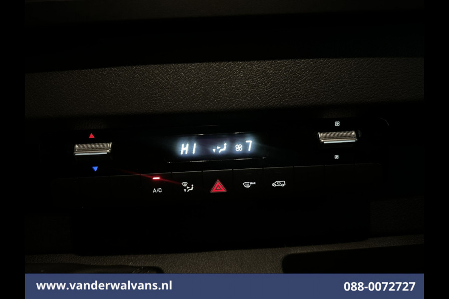 Mercedes-Benz Sprinter 317 CDI 170pk L3H2 Euro6 Airco | 360 graden Camera | Navigatie | Apple Carplay | Cruisecontrol Android Auto, Chauffeursstoel, Stoelverwarming, Parkeersensoren, Bijrijdersbank