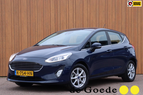 Ford Fiesta 1.0 EcoBoost Titanium org. NL-auto navigatie pdc