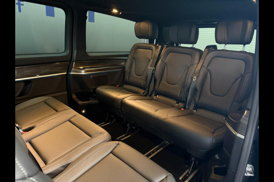 Mercedes-Benz Eqv 300 L3 - 8 Pers. - Camera - Elec. Schuifd. - Leer - Airco achterin - Incl. Garantie