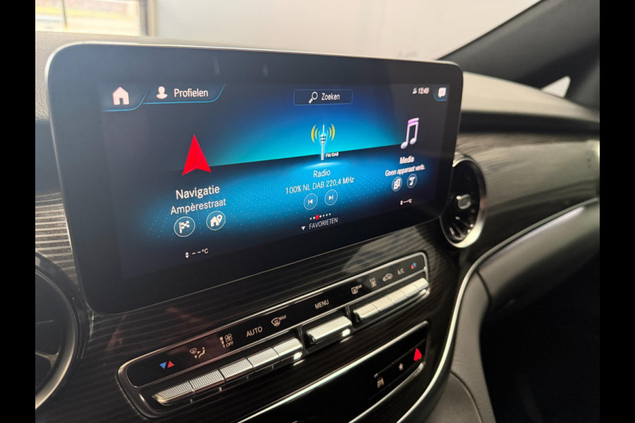 Mercedes-Benz Eqv 300 L3 - 8 Pers. - Camera - Elec. Schuifd. - Leer - Airco achterin - Incl. Garantie