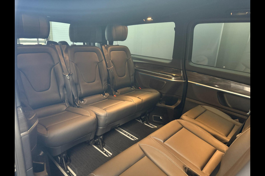 Mercedes-Benz Eqv 300 L3 - 8 Pers. - Camera - Elec. Schuifd. - Leer - Airco achterin - Incl. Garantie