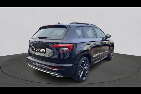 Škoda Karoq 1.5 TSI ACT 150pk DSG Sportline Business Panorama Trekhaak Camera Stoelverwarming Carplay