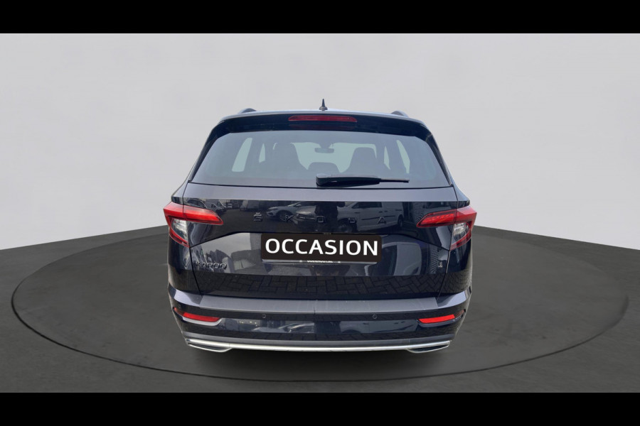Škoda Karoq 1.5 TSI ACT 150pk DSG Sportline Business Panorama Trekhaak Camera Stoelverwarming Carplay