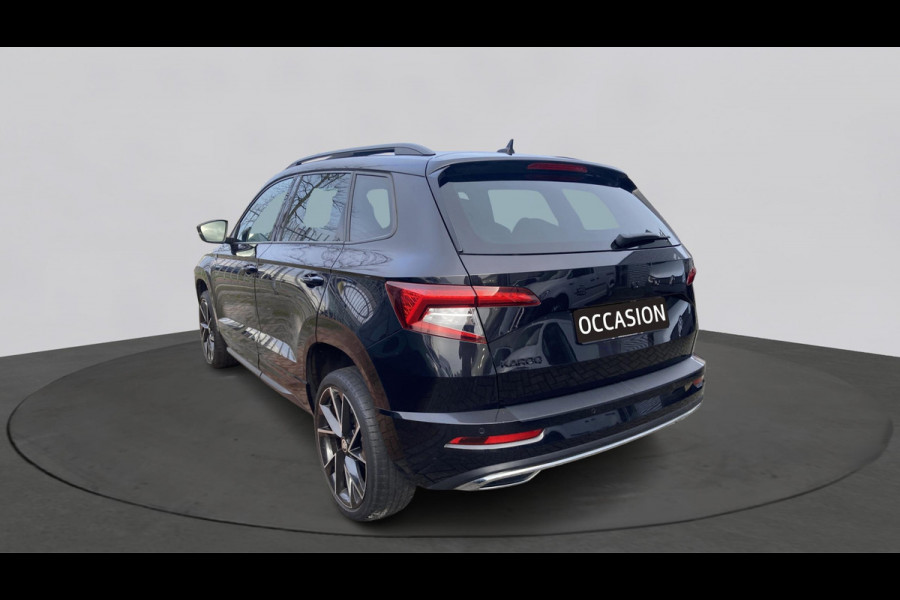 Škoda Karoq 1.5 TSI ACT 150pk DSG Sportline Business Panorama Trekhaak Camera Stoelverwarming Carplay
