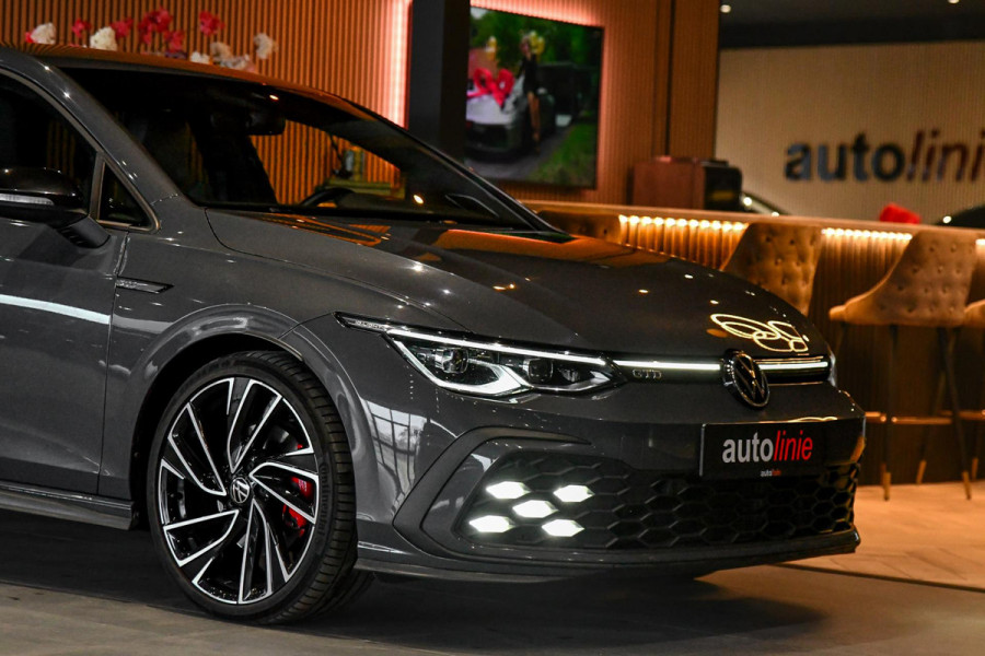 Volkswagen Golf 2.0 GTD. Leder, Koeling, Memory, HUD, Keyless, Camera, H/K, ACC, Stuurvw, IQ Light, Trekh, Sfeer, CarPlay!