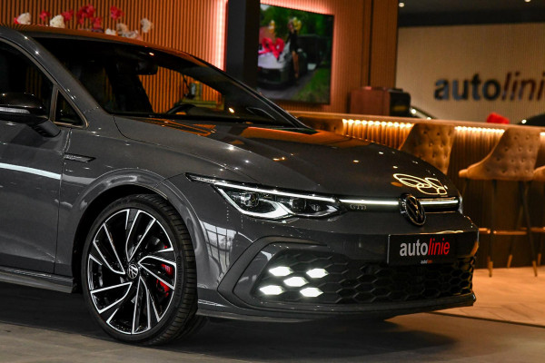 Volkswagen Golf 2.0 GTD. Leder, Koeling, Memory, HUD, Keyless, Camera, H/K, ACC, Stuurvw, IQ Light, Trekh, Sfeer, CarPlay!