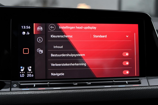Volkswagen Golf 2.0 GTD. Leder, Koeling, Memory, HUD, Keyless, Camera, H/K, ACC, Stuurvw, IQ Light, Trekh, Sfeer, CarPlay!