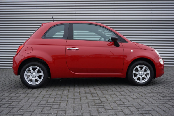 Fiat 500 Hybrid AIRCO | EL. RAMEN | LM VELGEN