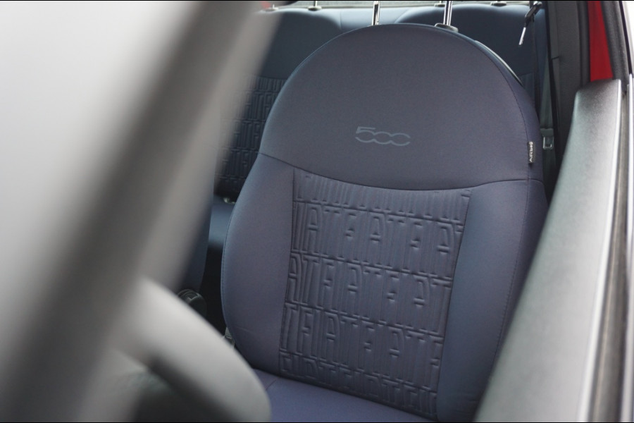 Fiat 500 Hybrid AIRCO | EL. RAMEN | LM VELGEN