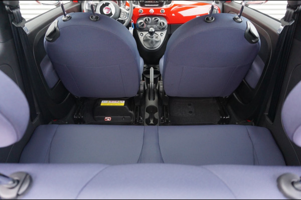 Fiat 500 Hybrid AIRCO | EL. RAMEN | LM VELGEN