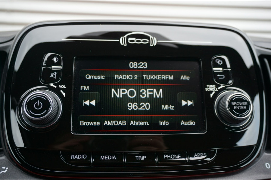 Fiat 500 Hybrid AIRCO | EL. RAMEN | LM VELGEN