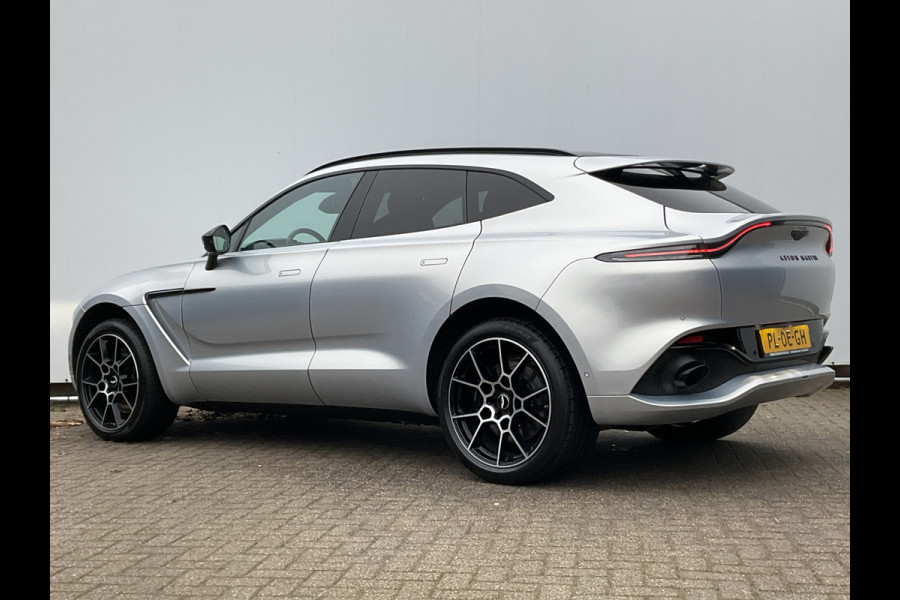 Aston Martin Dbx 4.0 V8 360° Memory Stoelverw/koeling Sfeerverl Pano Lightning Silver