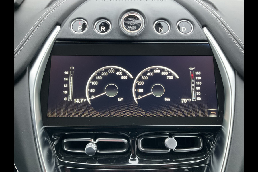 Aston Martin Dbx 4.0 V8 360° Memory Stoelverw/koeling Sfeerverl Pano Lightning Silver