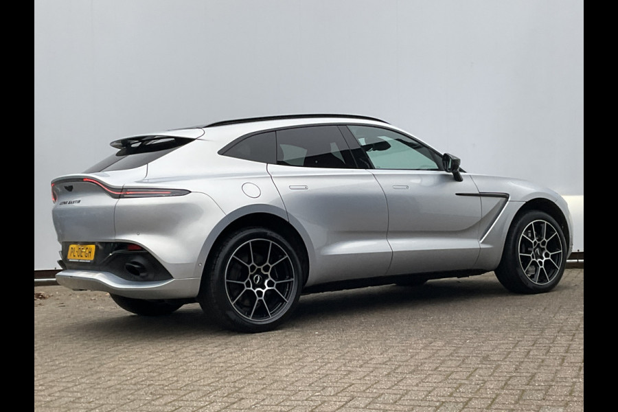 Aston Martin Dbx 4.0 V8 360° Memory Stoelverw/koeling Sfeerverl Pano Lightning Silver