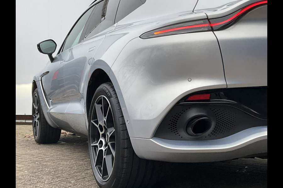Aston Martin Dbx 4.0 V8 360° Memory Stoelverw/koeling Sfeerverl Pano Lightning Silver