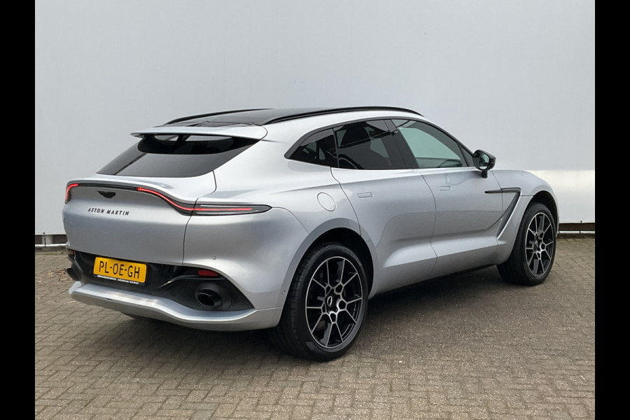 Aston Martin Dbx 4.0 V8 360° Memory Stoelverw/koeling Sfeerverl Pano Lightning Silver