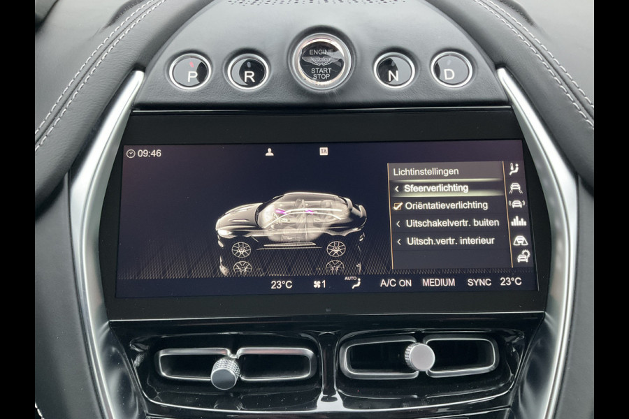 Aston Martin Dbx 4.0 V8 360° Memory Stoelverw/koeling Sfeerverl Pano Lightning Silver