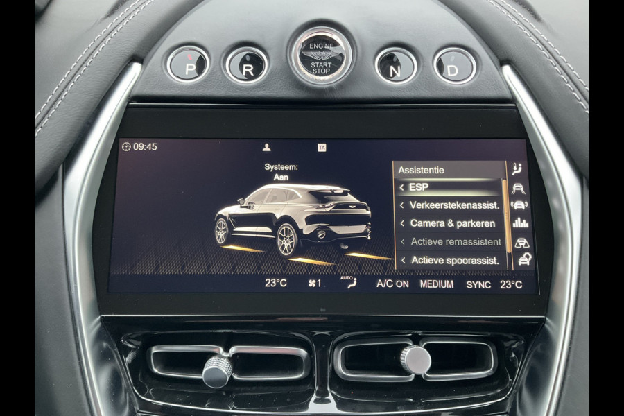 Aston Martin Dbx 4.0 V8 360° Memory Stoelverw/koeling Sfeerverl Pano Lightning Silver