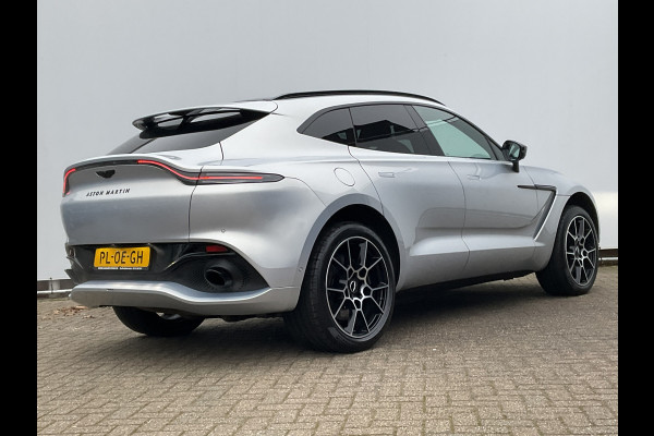 Aston Martin Dbx 4.0 V8 360° Memory Stoelverw/koeling Sfeerverl Pano Lightning Silver