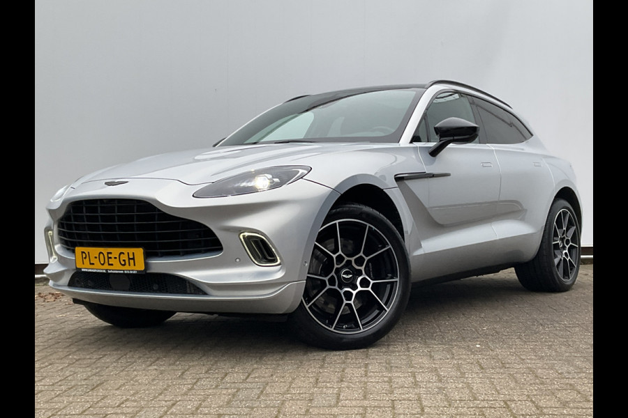 Aston Martin Dbx 4.0 V8 360° Memory Stoelverw/koeling Sfeerverl Pano Lightning Silver