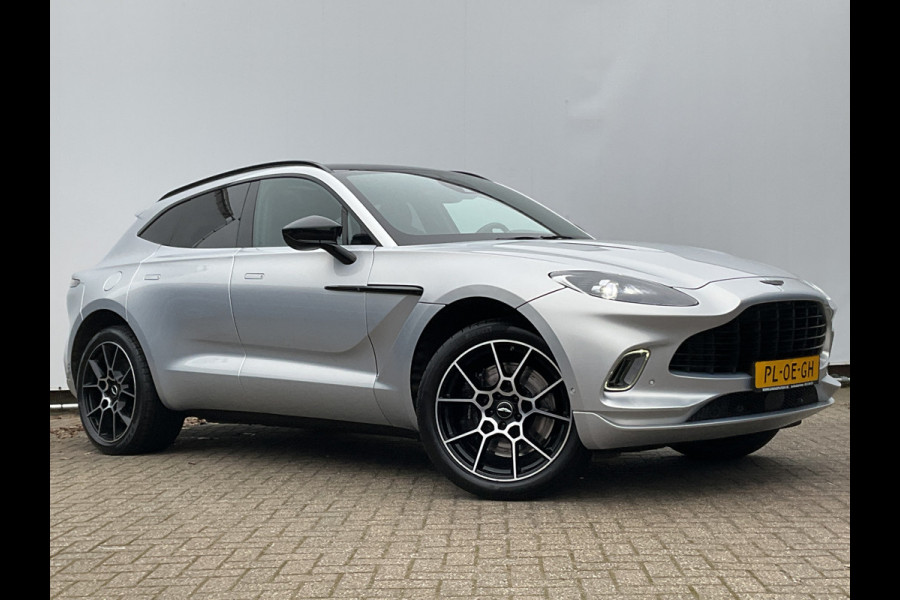Aston Martin Dbx 4.0 V8 360° Memory Stoelverw/koeling Sfeerverl Pano Lightning Silver
