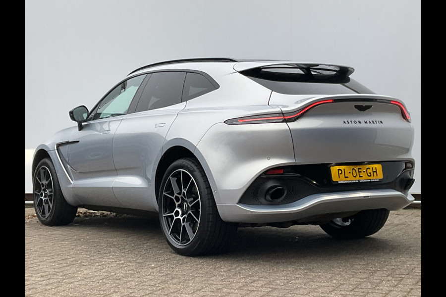 Aston Martin Dbx 4.0 V8 360° Memory Stoelverw/koeling Sfeerverl Pano Lightning Silver