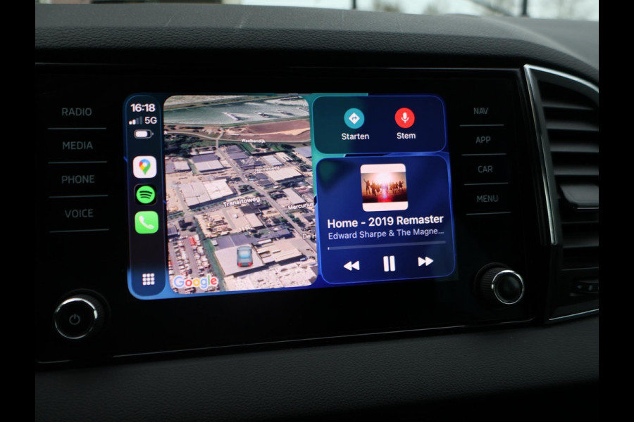 Škoda Karoq 1.5 TSI ACT 150 PK AUT. + WEGKL. TREKHAAK | CANTON | ADAPTIVE CRUISE | STOELVERW. | CAMERA