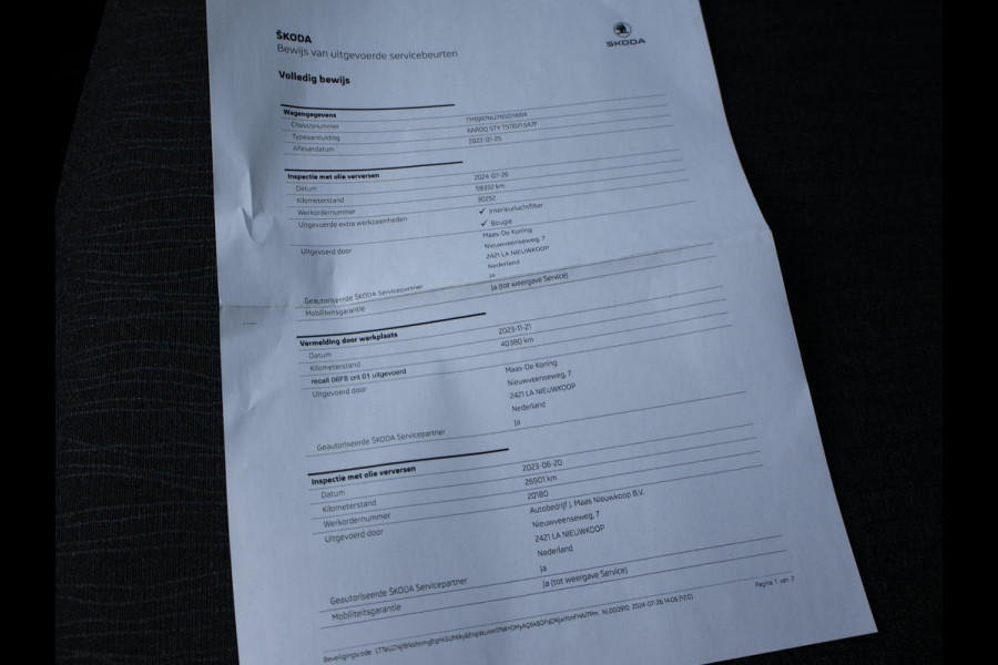 Škoda Karoq 1.5 TSI ACT 150 PK AUT. + WEGKL. TREKHAAK | CANTON | ADAPTIVE CRUISE | STOELVERW. | CAMERA