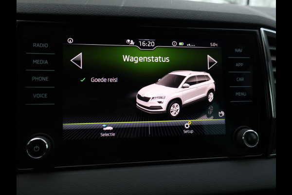 Škoda Karoq 1.5 TSI ACT 150 PK AUT. + WEGKL. TREKHAAK | CANTON | ADAPTIVE CRUISE | STOELVERW. | CAMERA