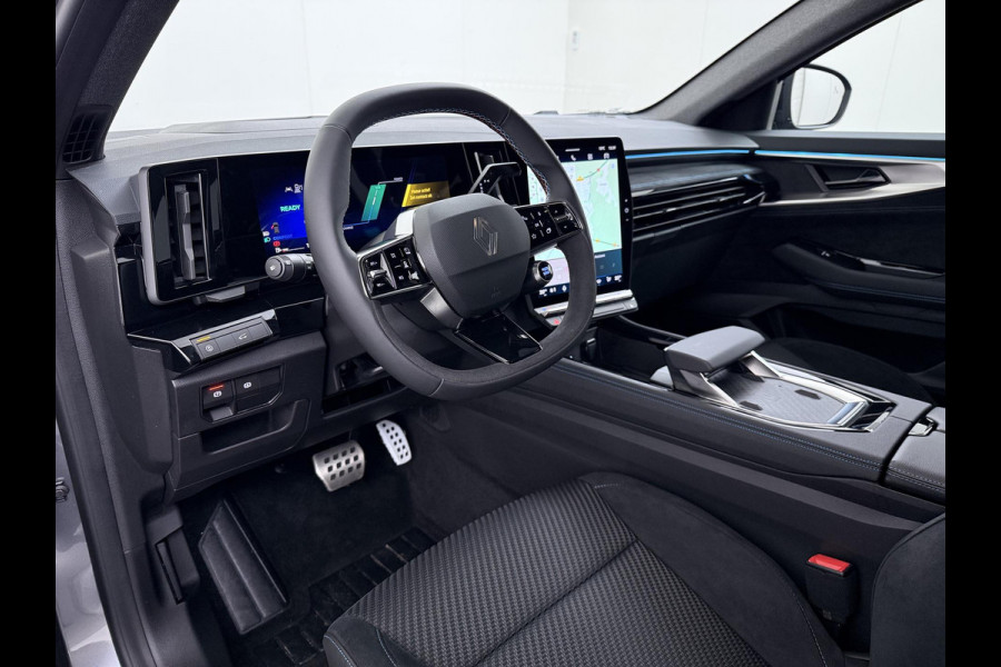 Renault Espace E-Tech full hybrid 200 esprit Alpine 7pl 7 Persoons | 20 inch | Adaptieve cruise control | Fabrieksgarantie tot 7-2027 | stoel + stuurverwarming | BTW verrekenbaar |