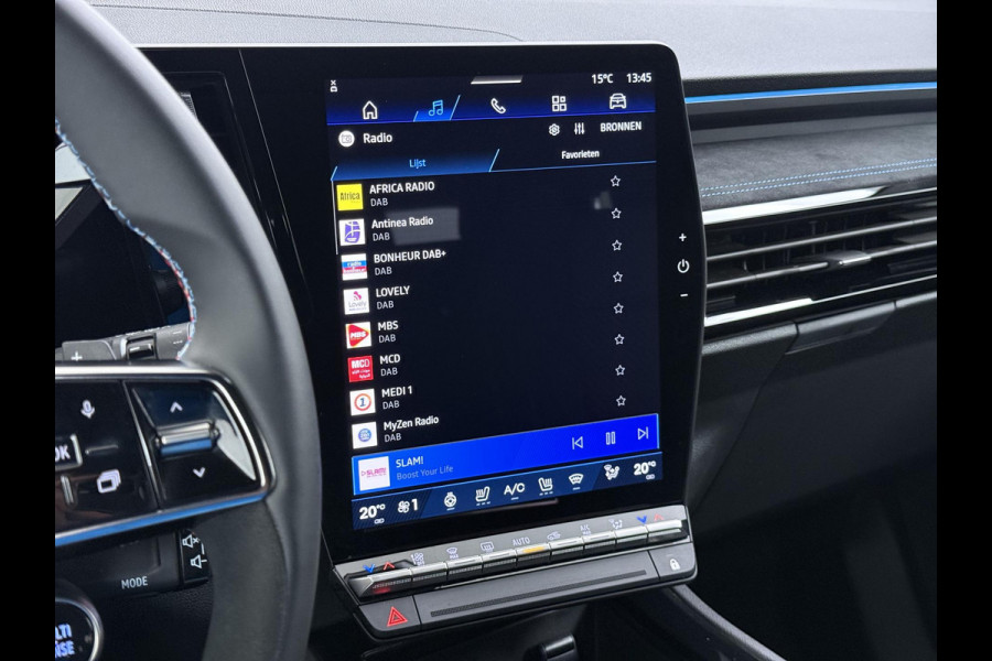 Renault Espace E-Tech full hybrid 200 esprit Alpine 7pl 7 Persoons | 20 inch | Adaptieve cruise control | Fabrieksgarantie tot 7-2027 | stoel + stuurverwarming | BTW verrekenbaar |