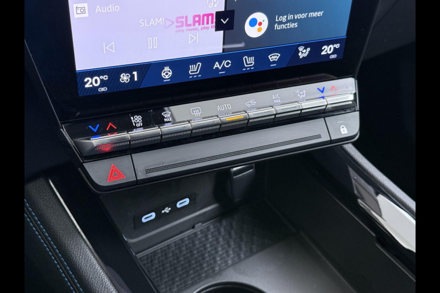 Renault Espace E-Tech full hybrid 200 esprit Alpine 7pl 7 Persoons | 20 inch | Adaptieve cruise control | Fabrieksgarantie tot 7-2027 | stoel + stuurverwarming | BTW verrekenbaar |