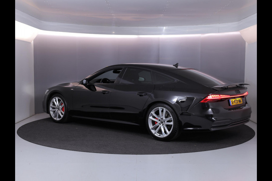 Audi A7 Sportback 50 TFSI e quattro Pro Line S 299 pk S-tronic | Navigatie | Parkeersensoren (Park assist) | Achteruitrijcamera | Adaptieve cruise control | Stoelverwarming | S-Line |