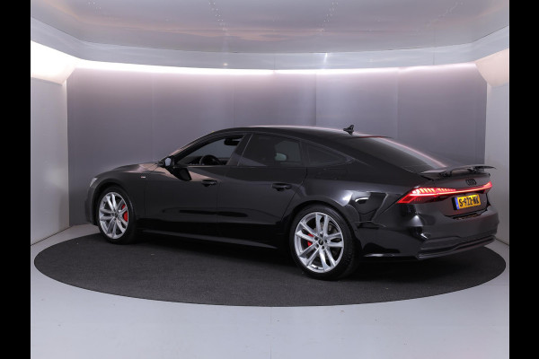 Audi A7 Sportback 50 TFSI e quattro Pro Line S 299 pk S-tronic | Navigatie | Parkeersensoren (Park assist) | Achteruitrijcamera | Adaptieve cruise control | Stoelverwarming | S-Line |