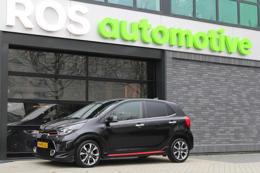 Kia Picanto 1.2 CVVT DynamicPlusLine | VOL OPTIES! | KEYLESS | STOEL&STUURVERW | CAMERA | STUUR ASSIST | LEDER |